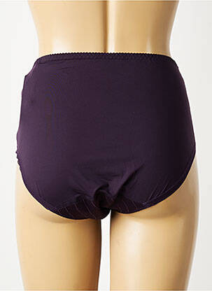 Culotte haute stretch violet PRIMADONNA femme