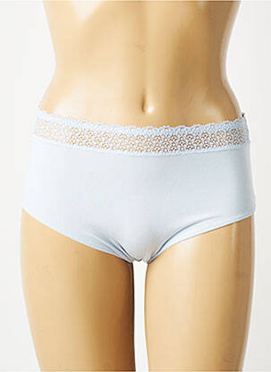 Shorty stretch bleu TRIUMPH femme