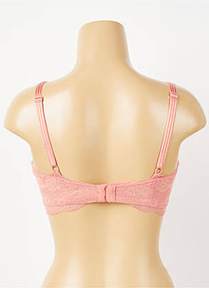 Soutien-gorge sans armature haut soutien-gorge push-up rose TRIUMPH femme