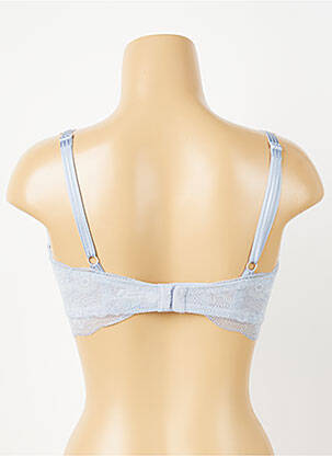 Soutien-gorge sans armature haut soutien-gorge push-up bleu TRIUMPH femme