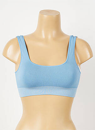 Soutien-gorge sans armature brassieres bleu SLOGGI femme