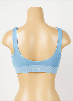 Soutien-gorge sans armature brassieres bleu SLOGGI femme