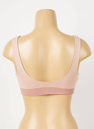 Soutien-gorge sans armature brassieres rose SLOGGI femme