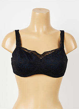 Soutien-gorge tissage dentelle haut soutien-gorge emboitant noir TRIUMPH femme
