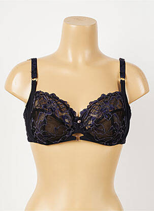 Soutien-gorge broderie haut soutien-gorge emboitant noir FLORALE BY TRIUMPH femme
