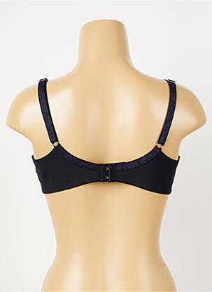 Soutien-gorge broderie haut soutien-gorge emboitant noir FLORALE BY TRIUMPH femme