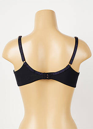 Soutien-gorge effet matière satinée haut soutien-gorge emboitant noir FLORALE BY TRIUMPH femme