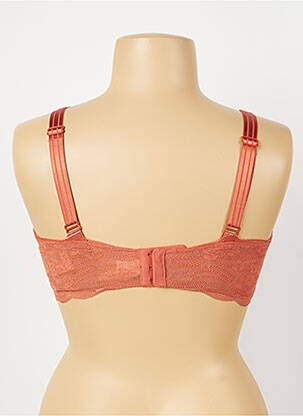 Soutien-gorge sans armature haut soutien-gorge moulé orange TRIUMPH femme