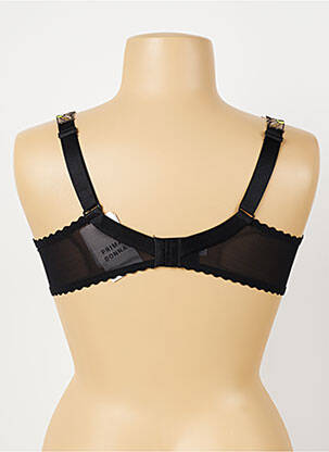 Soutien-gorge broderie haut soutien-gorge emboitant beige PRIMADONNA femme