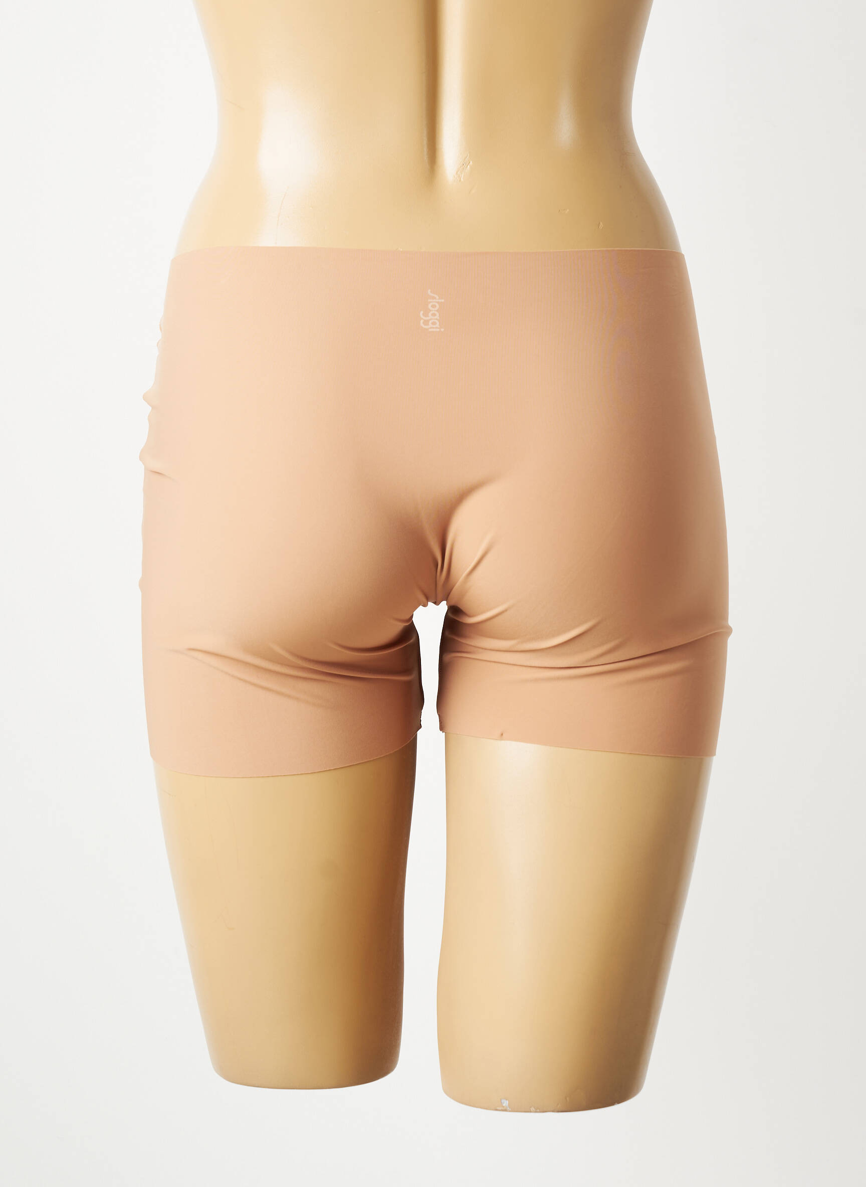 Shorty short beige SLOGGI femme