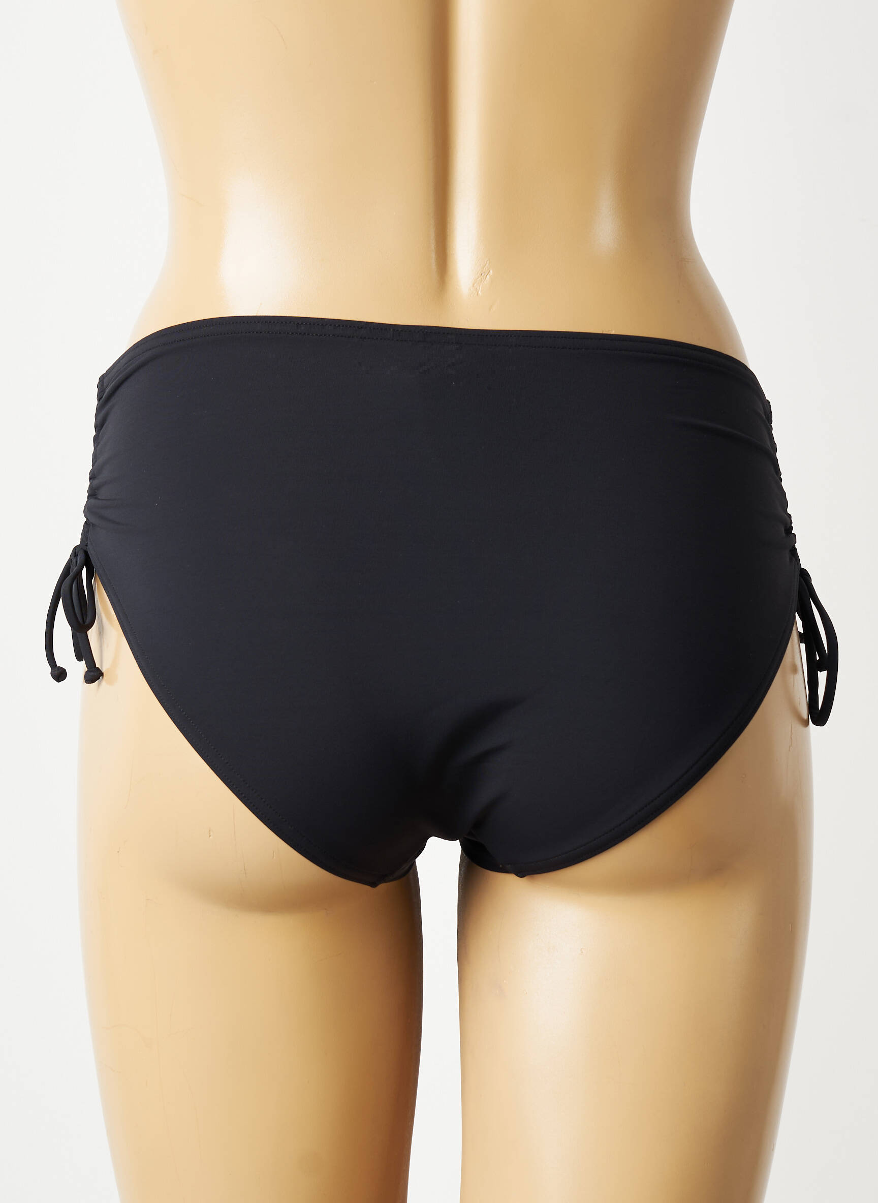 Bas de maillot de bain stretch bikini noir TRIUMPH femme