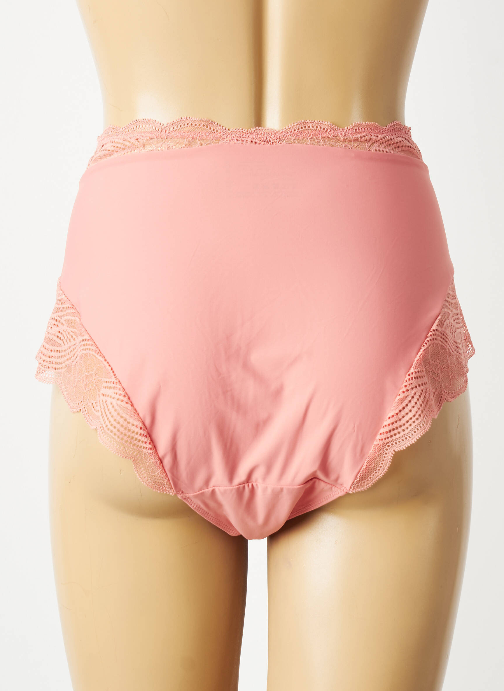Culotte haute stretch rose TRIUMPH femme