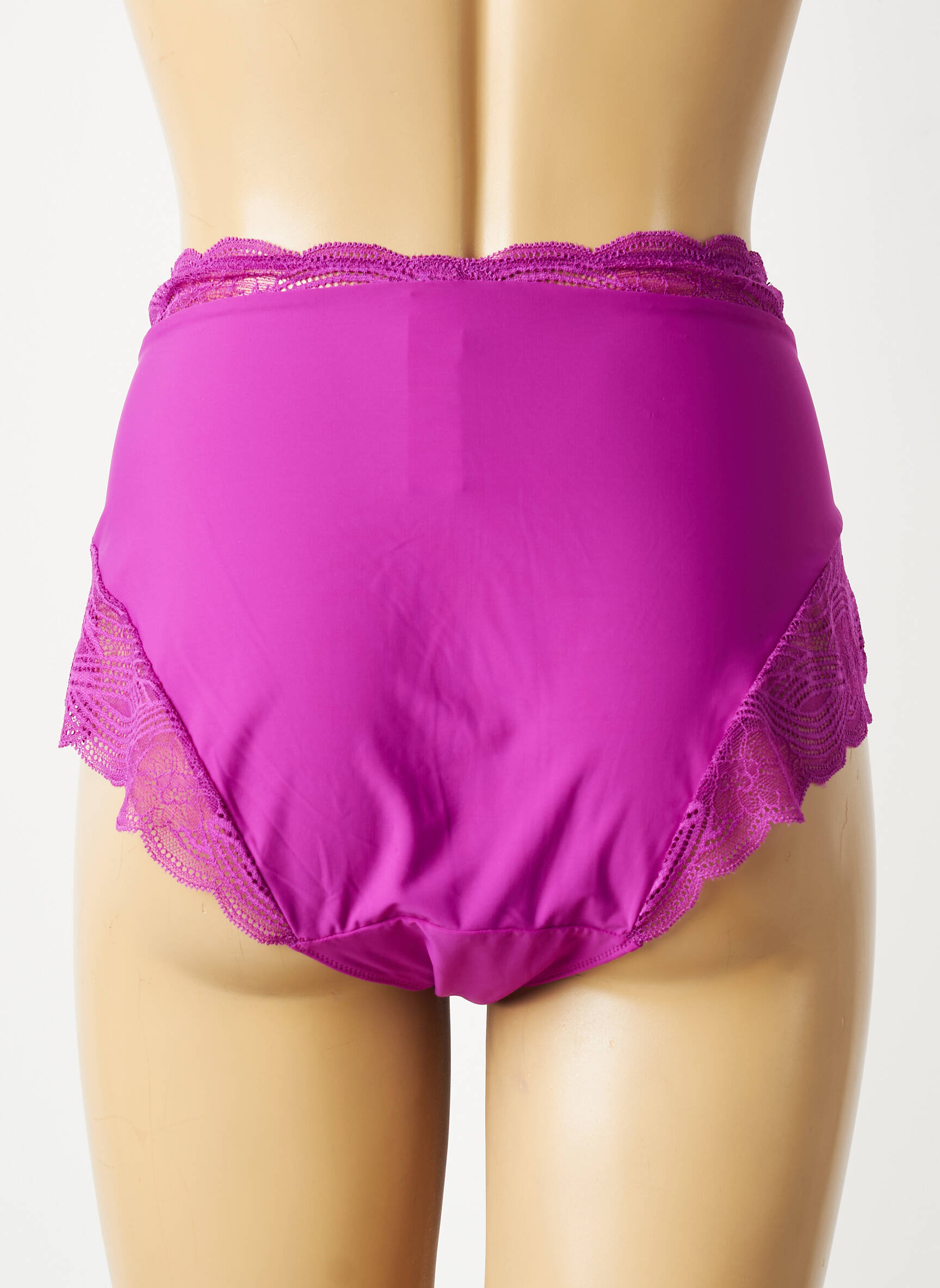 Culotte haute stretch violet TRIUMPH femme