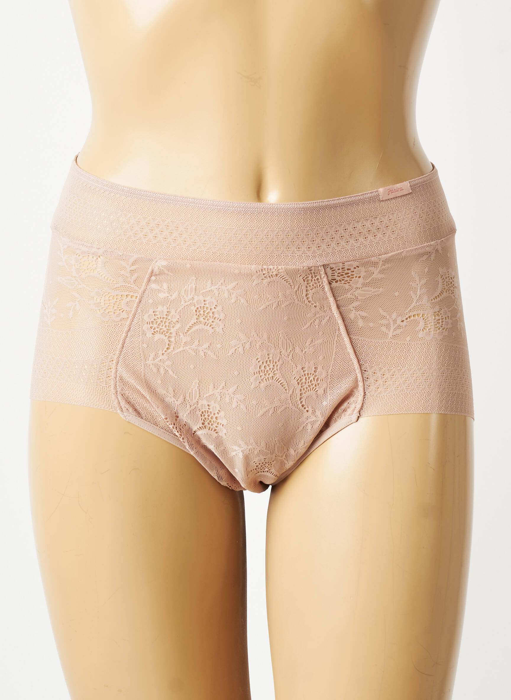 Shorty stretch rose JANIRA femme
