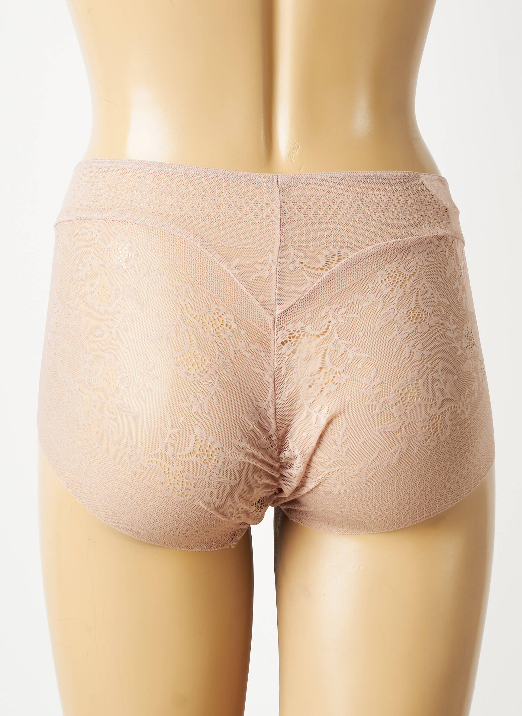 Shorty stretch rose JANIRA femme
