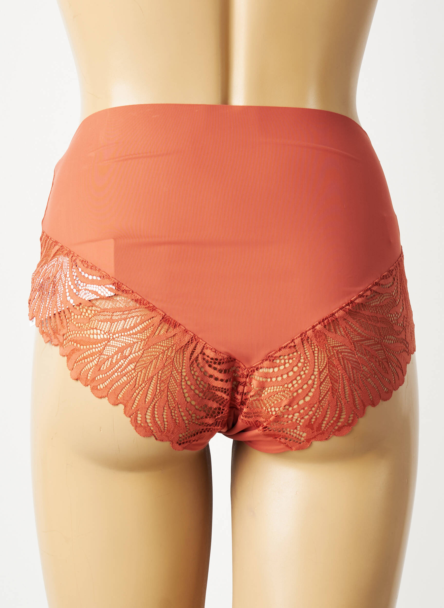 Culotte haute stretch orange TRIUMPH femme