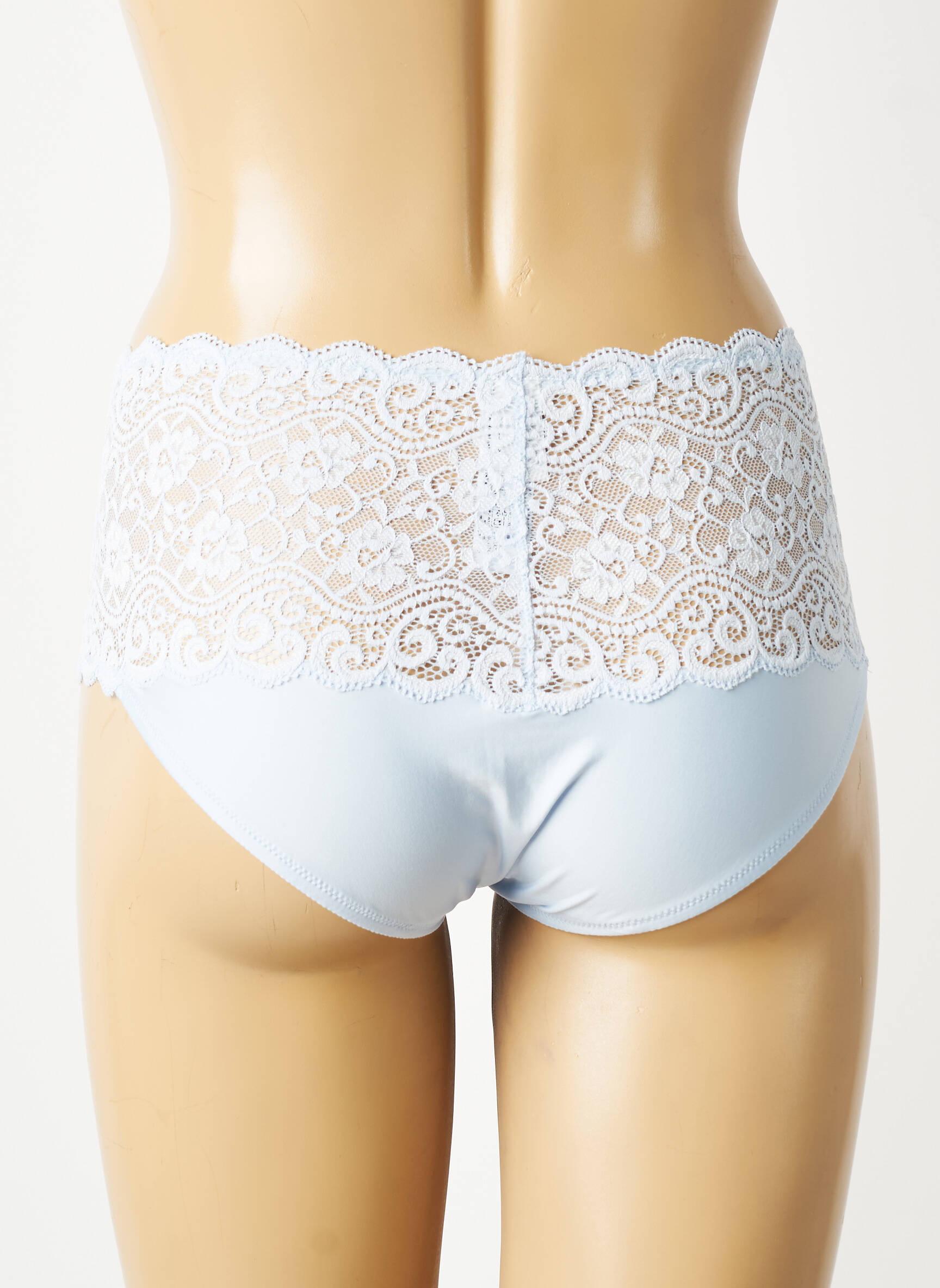 Shorty stretch bleu TRIUMPH femme