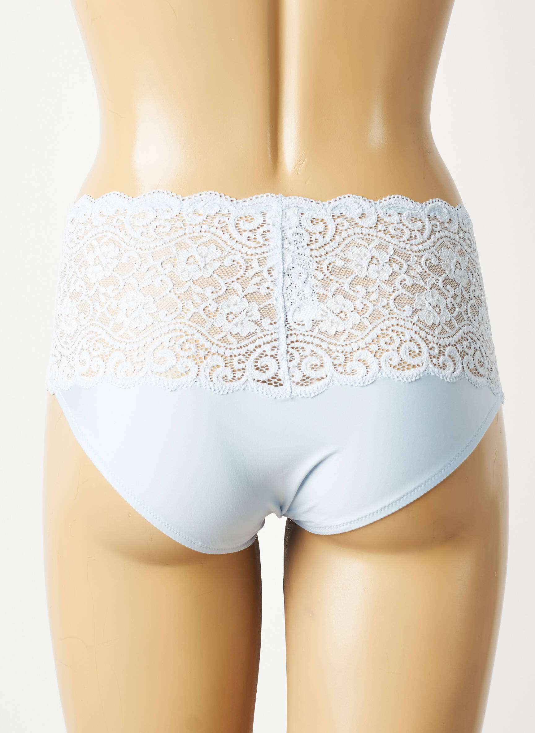 Shorty stretch bleu clair TRIUMPH femme