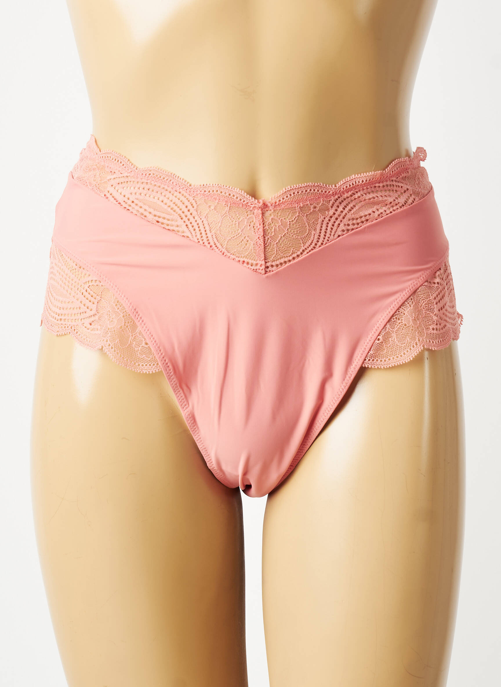 Culotte haute stretch rose TRIUMPH femme