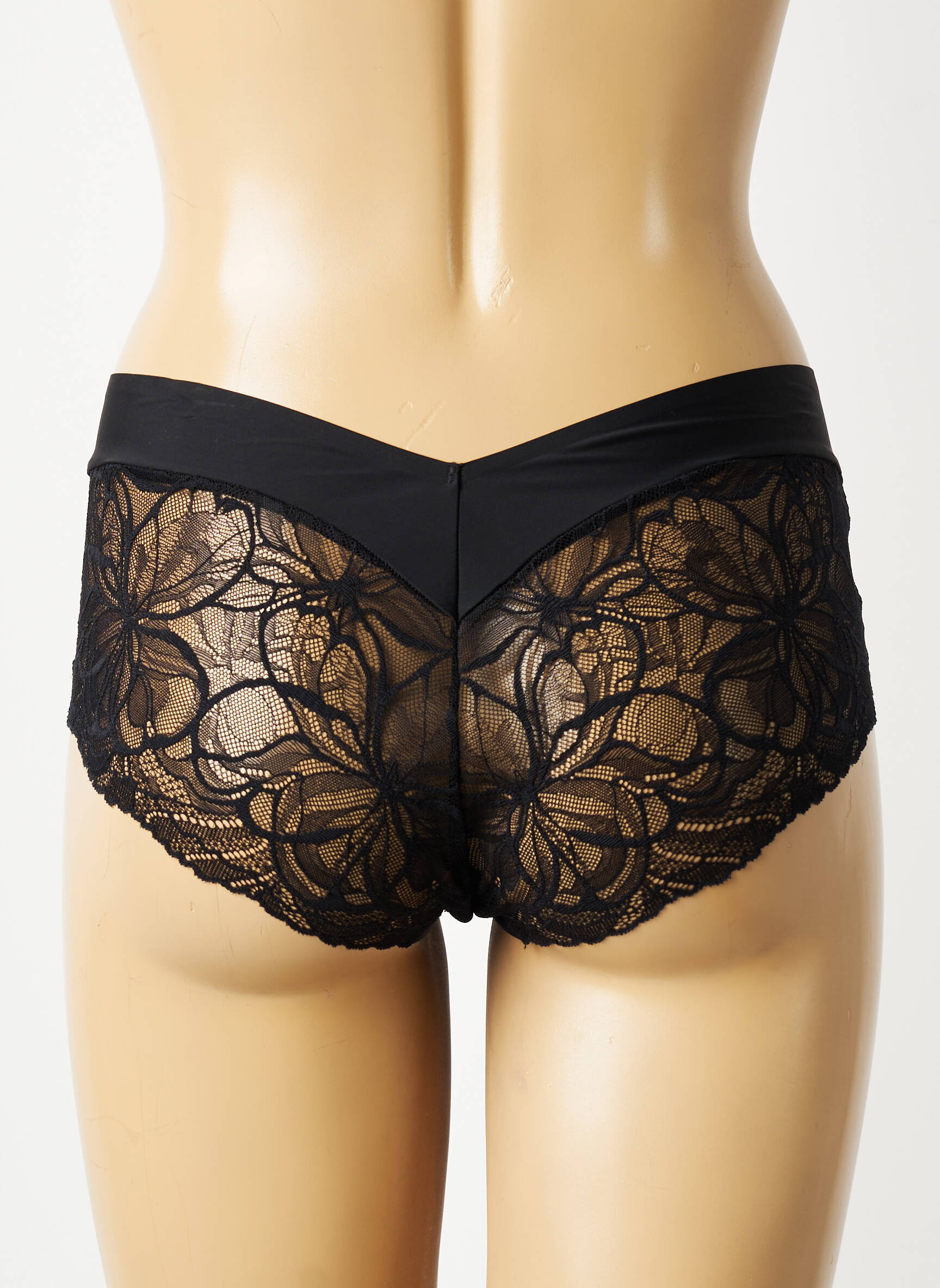 Shorty stretch noir TRIUMPH femme
