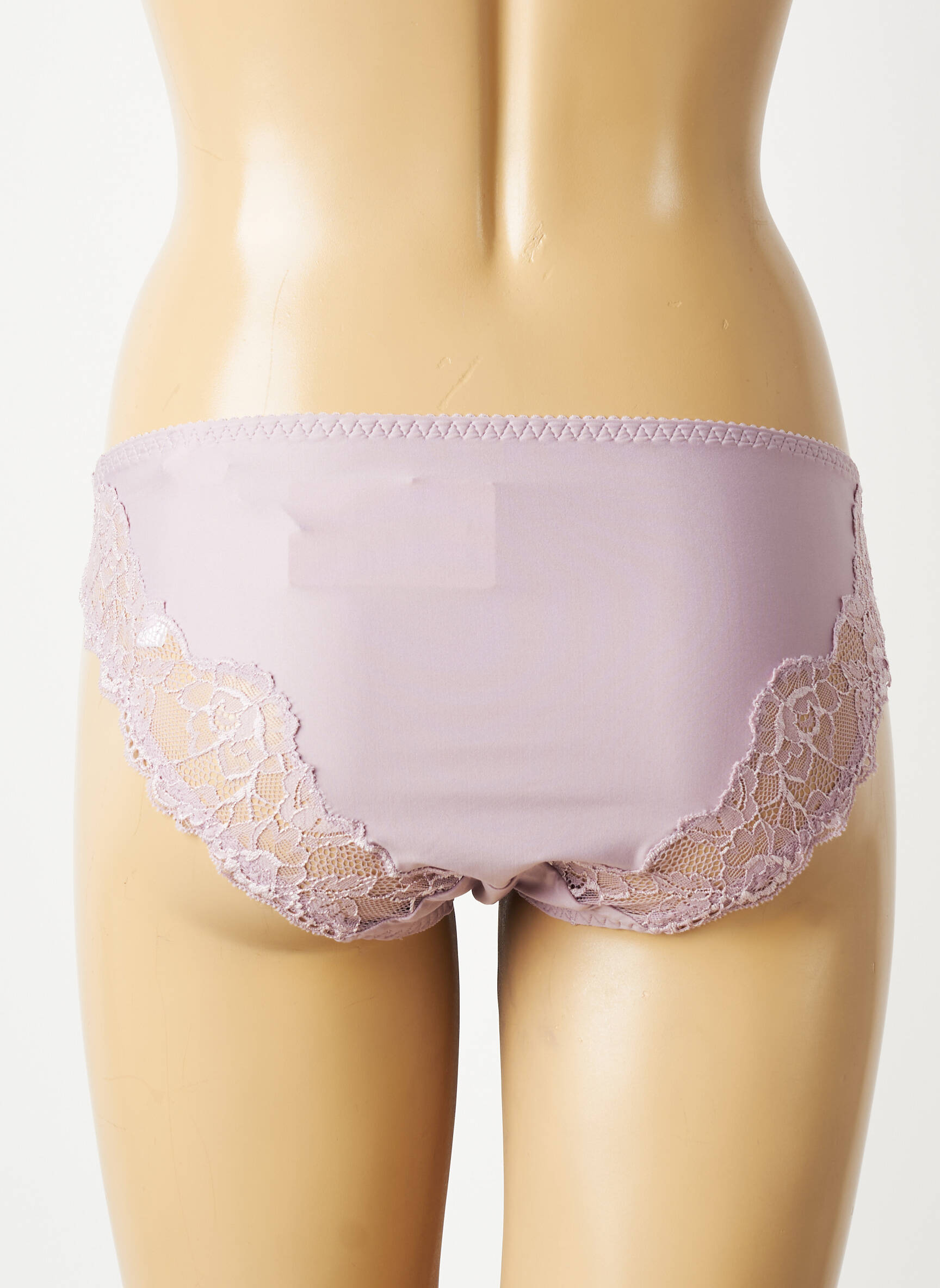 Culotte tissage satiné violet PRIMADONNA femme
