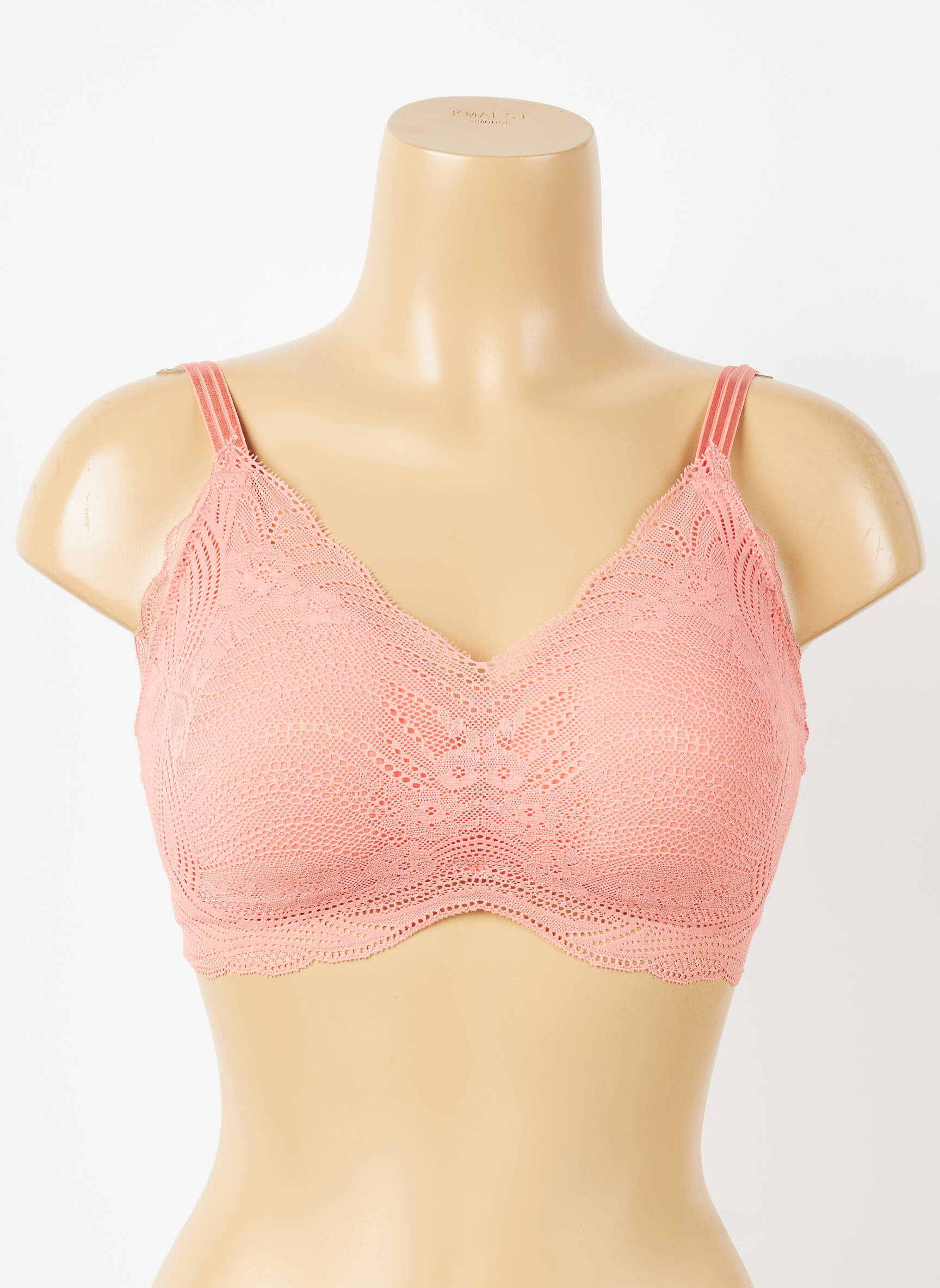 Soutien-gorge sans armature haut soutien-gorge push-up rose TRIUMPH femme