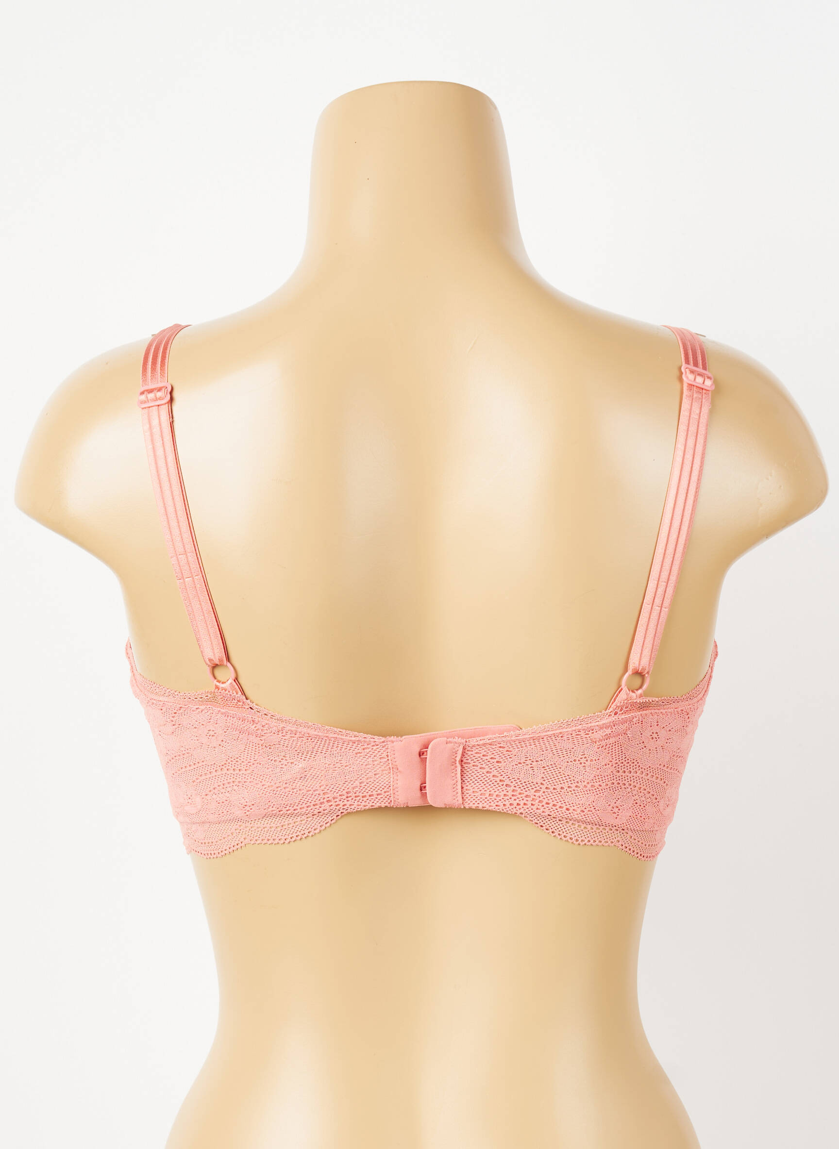 Soutien-gorge sans armature haut soutien-gorge push-up rose TRIUMPH femme