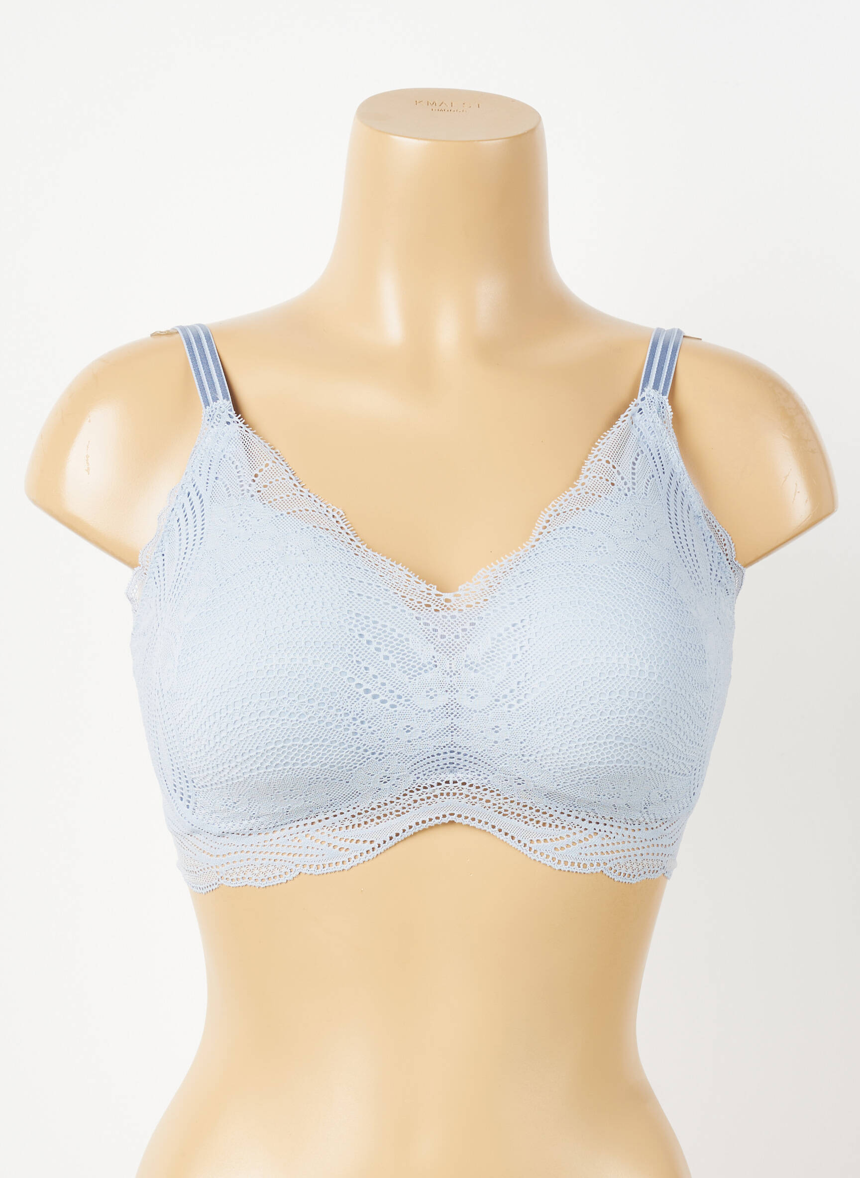 Soutien-gorge sans armature haut soutien-gorge push-up bleu TRIUMPH femme