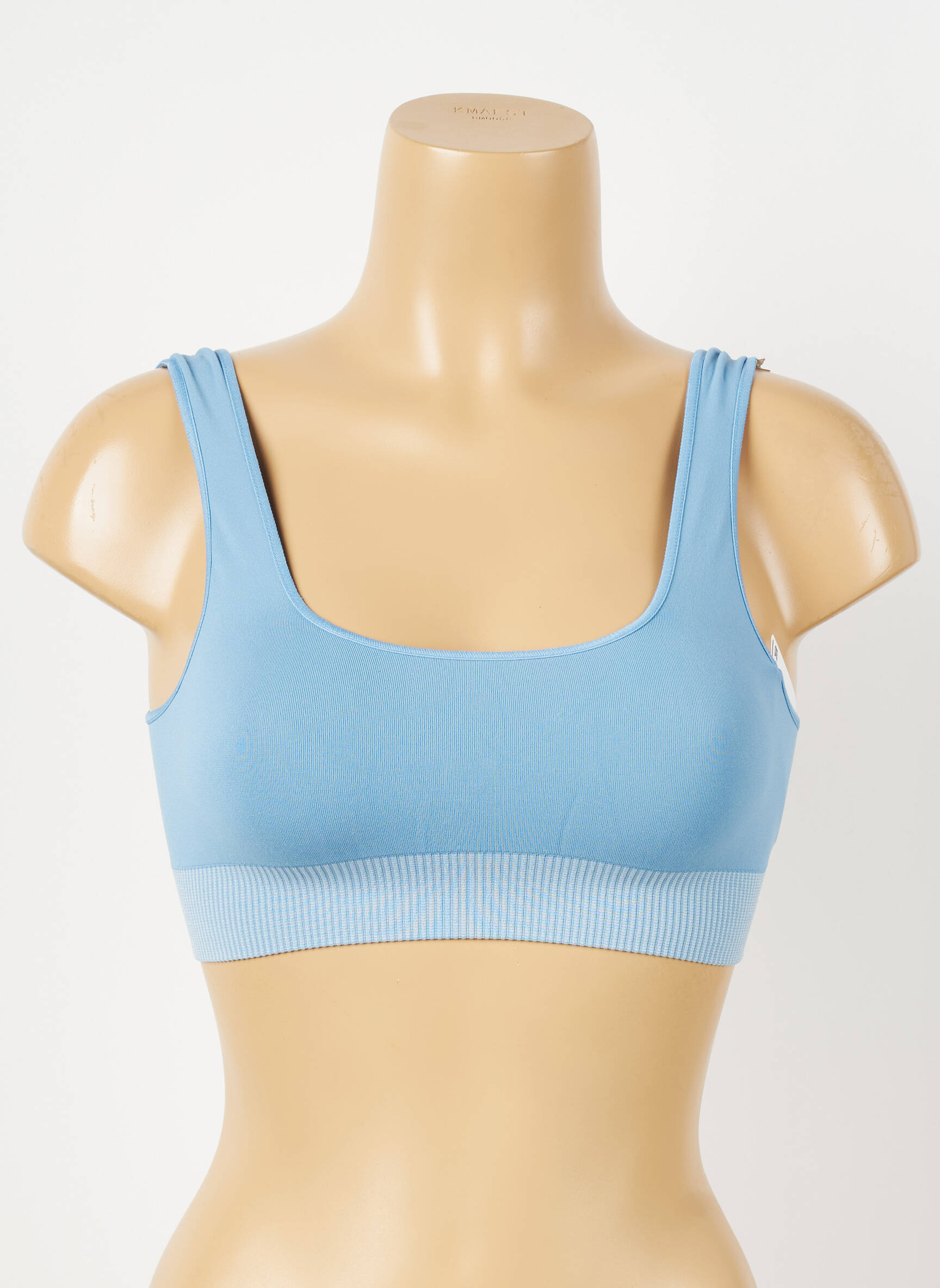 Soutien-gorge sans armature brassieres bleu SLOGGI femme