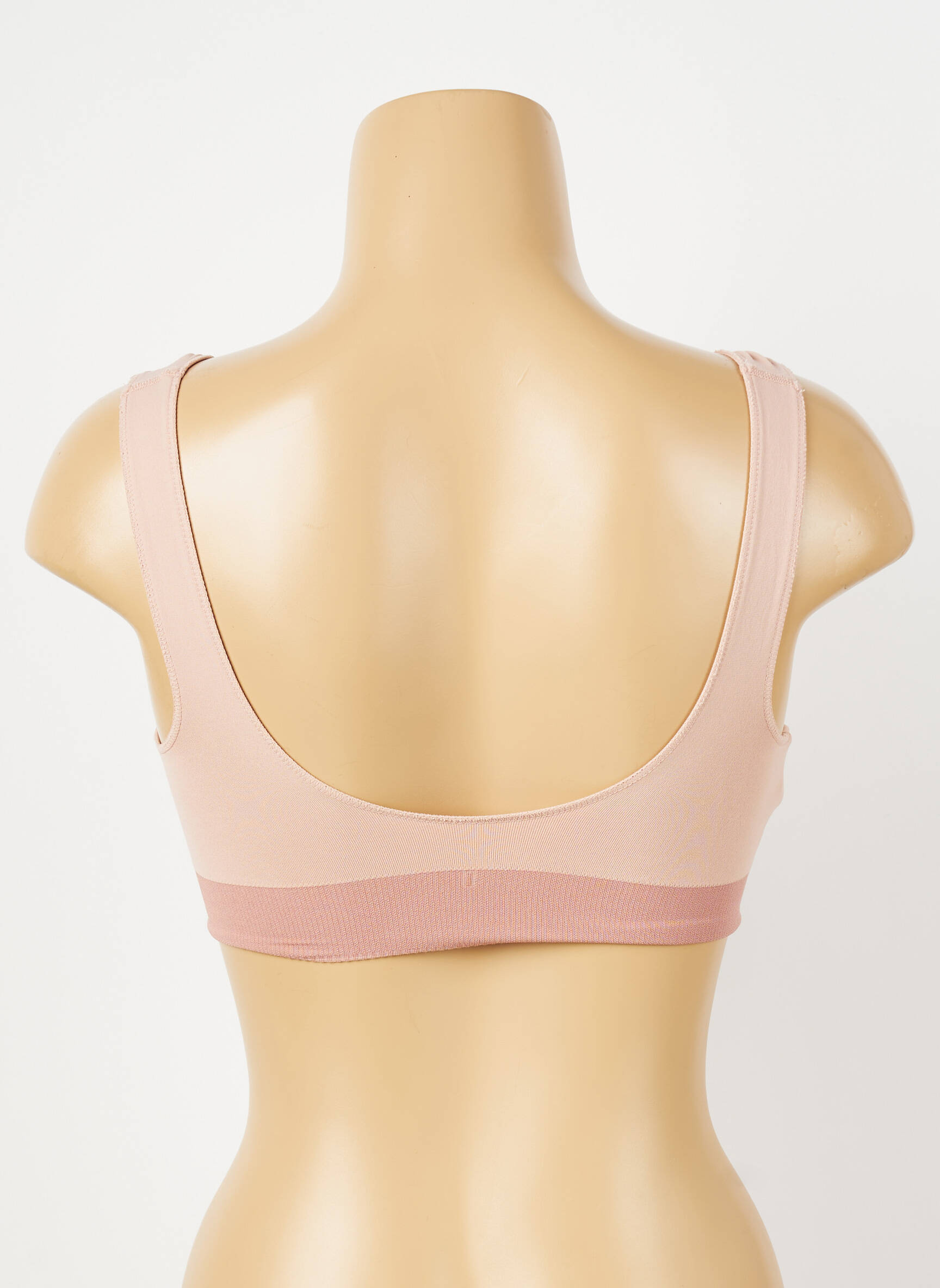 Soutien-gorge sans armature brassieres rose SLOGGI femme