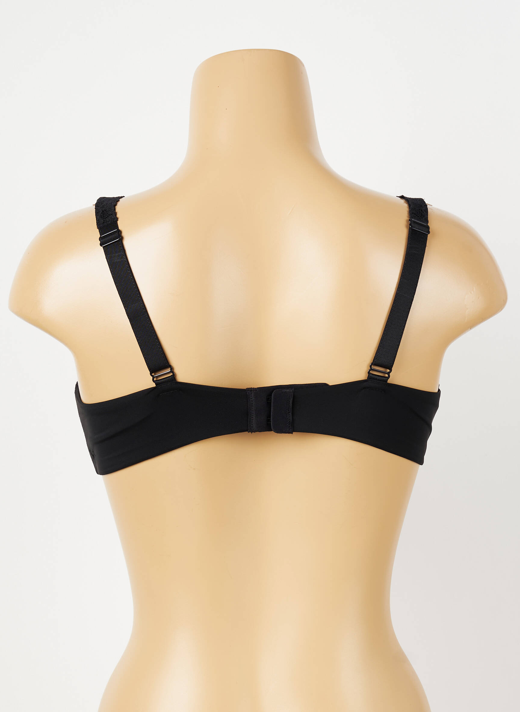 Soutien-gorge tissage dentelle haut soutien-gorge emboitant noir TRIUMPH femme
