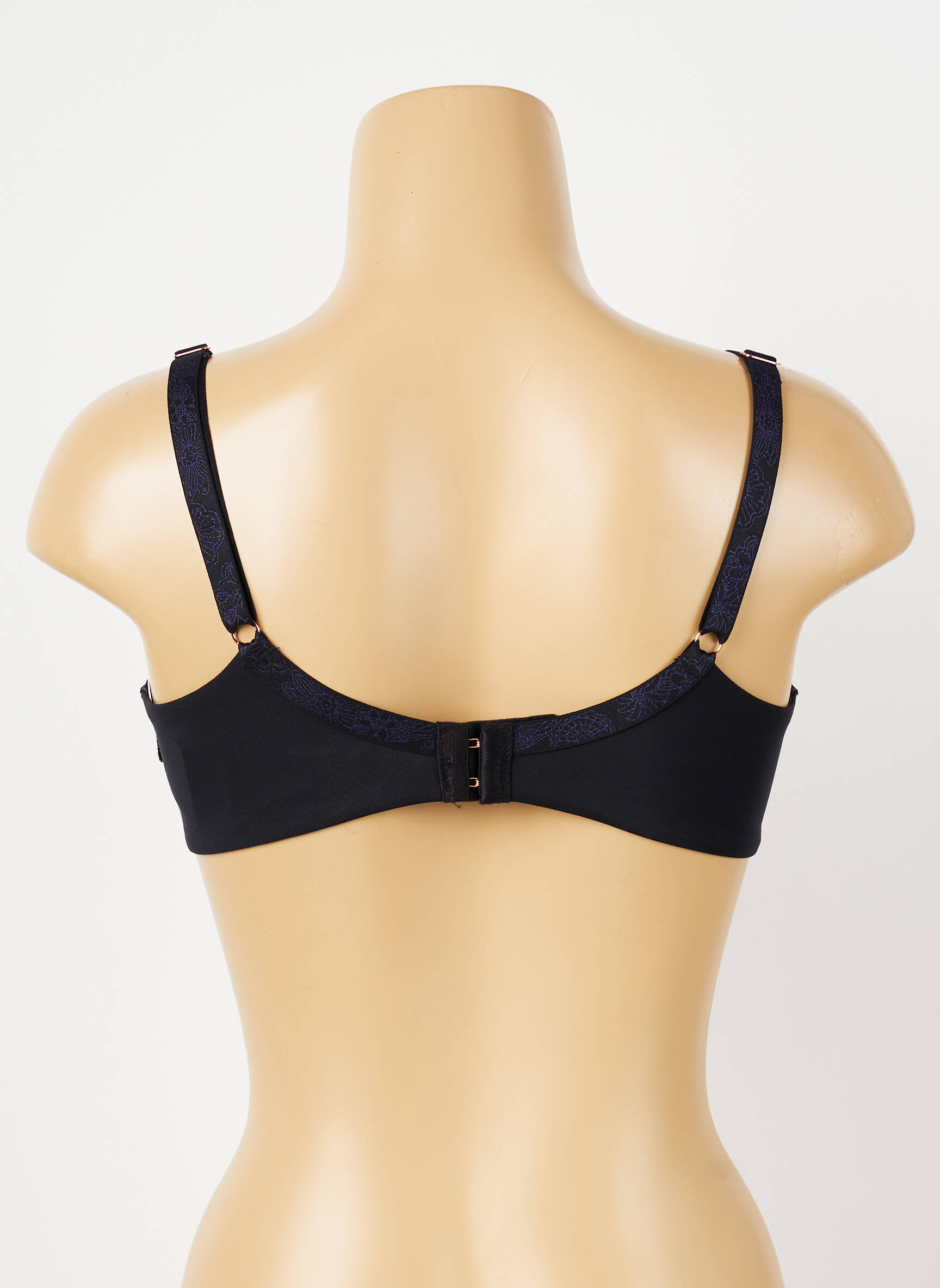 Soutien-gorge broderie haut soutien-gorge emboitant noir FLORALE BY TRIUMPH femme