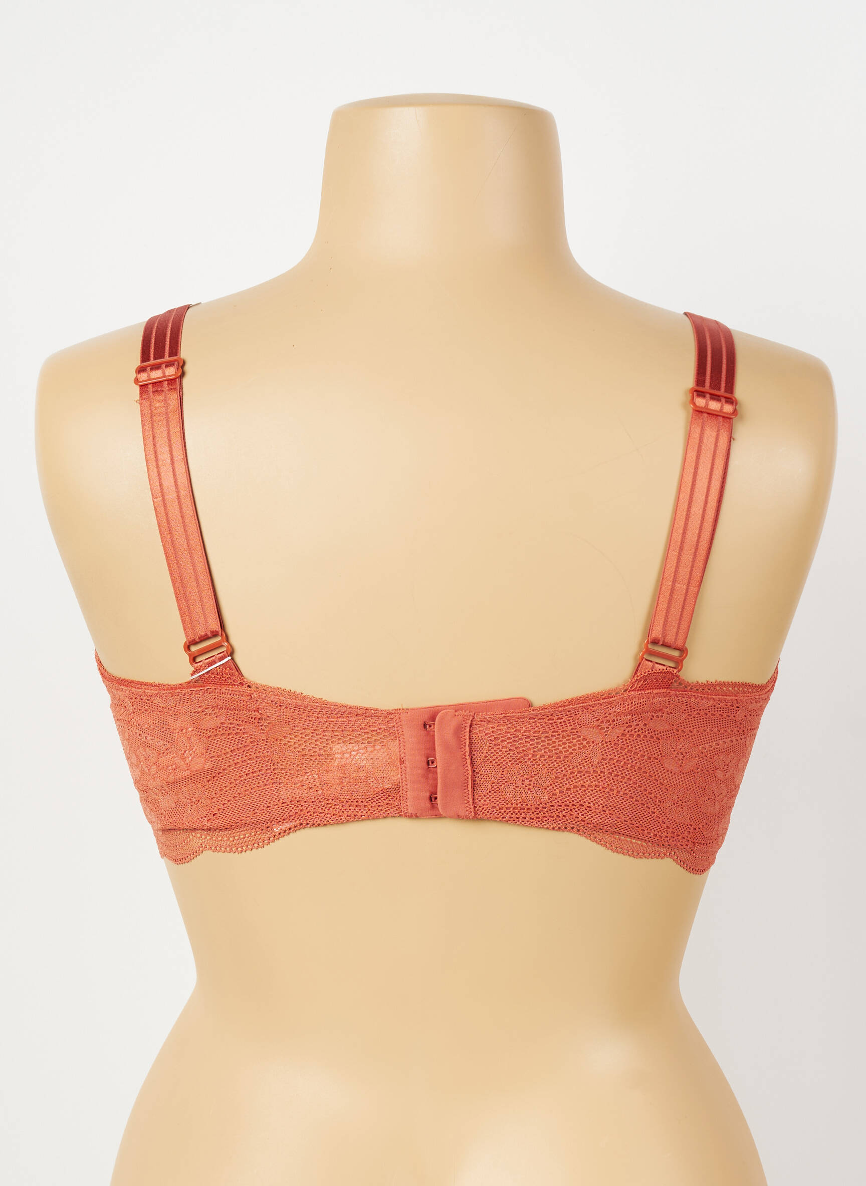 Soutien-gorge sans armature haut soutien-gorge moulé orange TRIUMPH femme