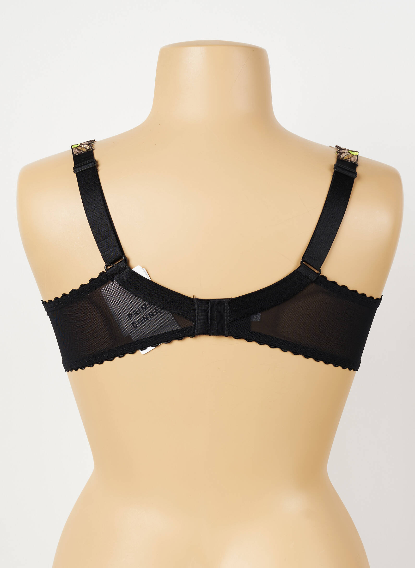 Soutien-gorge broderie haut soutien-gorge emboitant beige PRIMADONNA femme