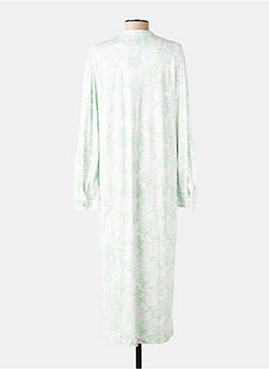 Chemise de nuit imprimé fleurs vert RINGELLA femme