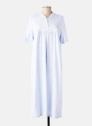 Chemise de nuit stretch bleu RINGELLA femme