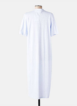 Chemise de nuit stretch bleu RINGELLA femme