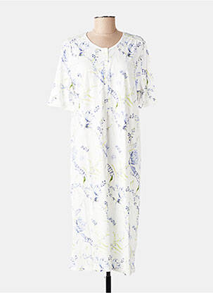 Chemise de nuit imprimé fleurs violet RINGELLA femme