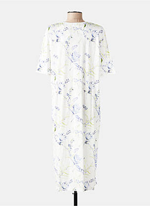 Chemise de nuit imprimé fleurs violet RINGELLA femme