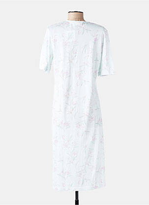 Chemise de nuit imprimé fleurs vert RINGELLA femme