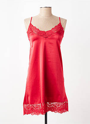 Nuisette/combinette stretch rouge JANIRA femme