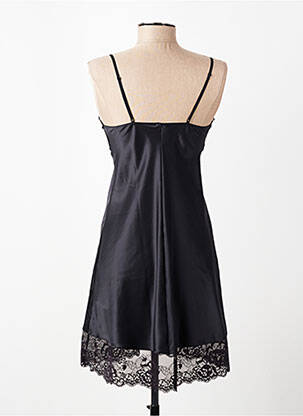 Nuisette/combinette stretch noir JANIRA femme