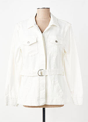 Veste casual poches beige ELORA femme