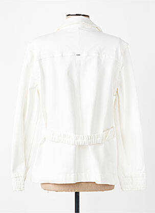 Veste casual poches beige ELORA femme