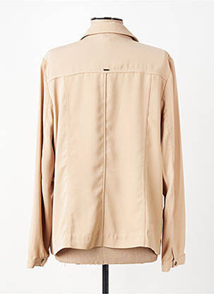 Blazer poches beige ELORA femme