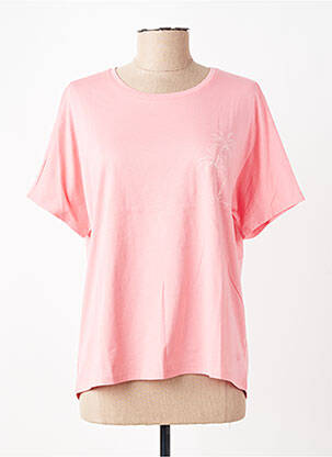 Pyjama manches courtes rose TRIUMPH femme
