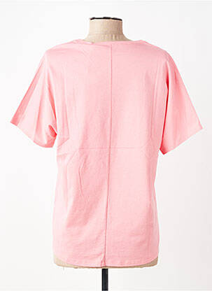Pyjama manches courtes rose TRIUMPH femme