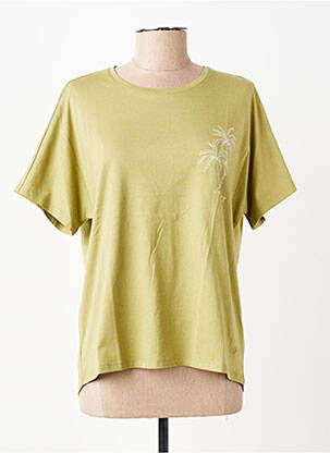 Pyjama manches courtes vert TRIUMPH femme