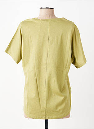 Pyjama manches courtes vert TRIUMPH femme