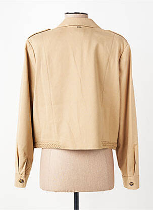 Blazer poches beige ELORA femme